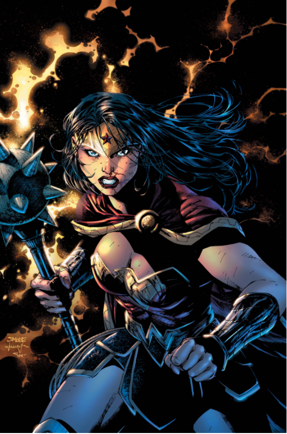 DARK NIGHTS METAL #5 LEE VARIANT - Slab City Comics 