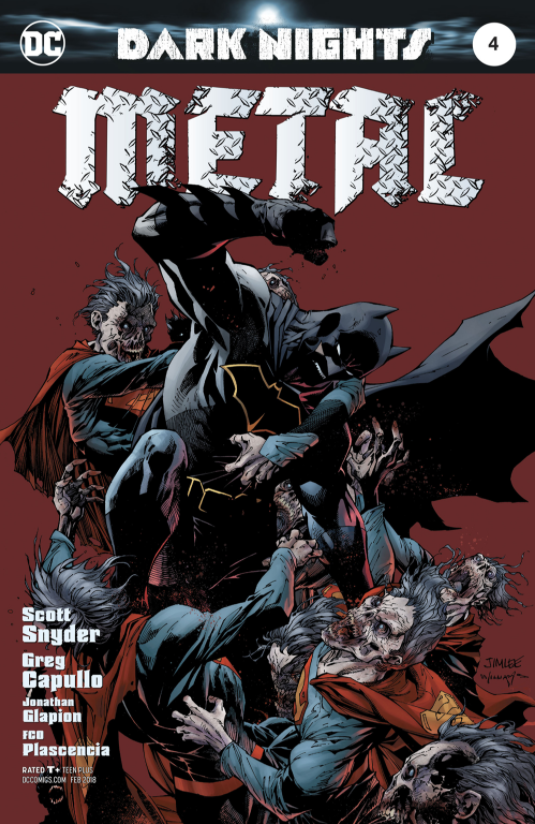 DARK NIGHTS METAL #4 LEE VARIANT - Slab City Comics 
