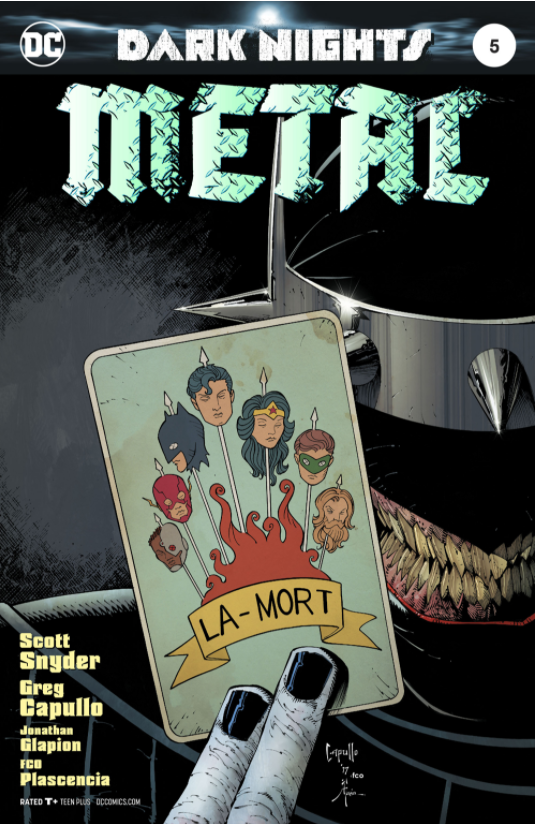 DARK NIGHTS METAL #5 - Slab City Comics 