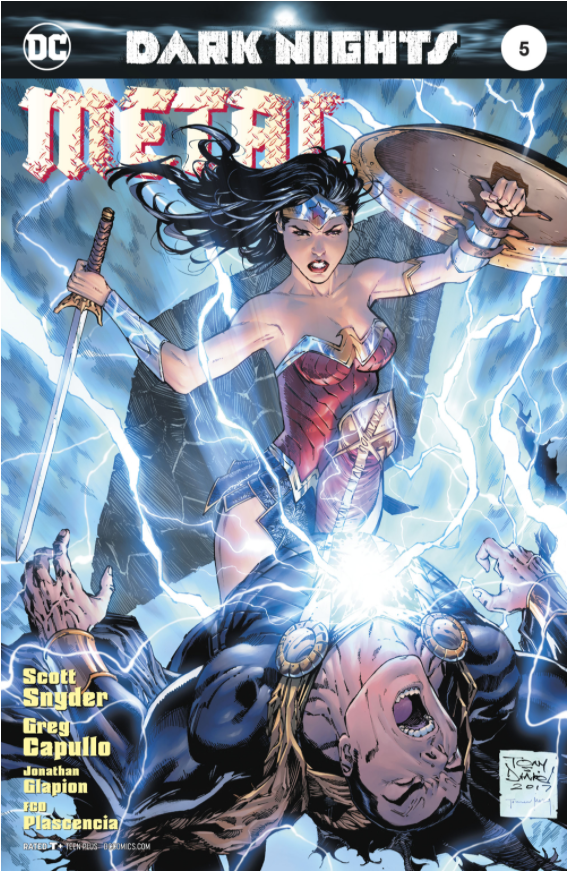 DARK NIGHTS METAL #5 DANIEL VARIANT - Slab City Comics 