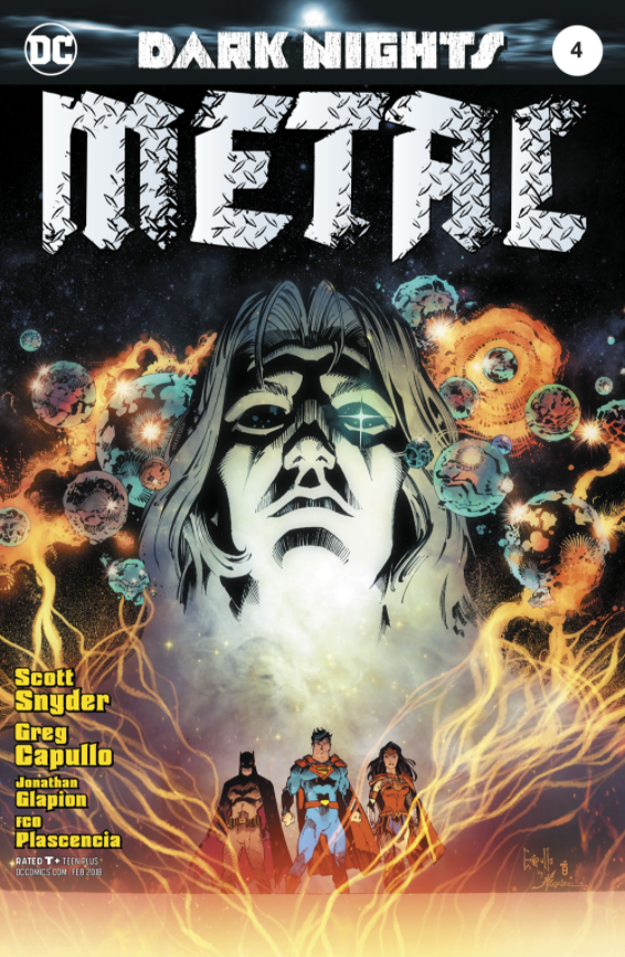 DARK NIGHTS METAL #4 - Slab City Comics 