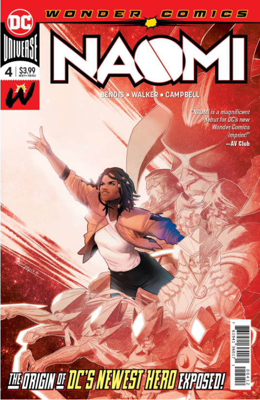 NAOMI #4 2ND PRINT - Slab City Comics 