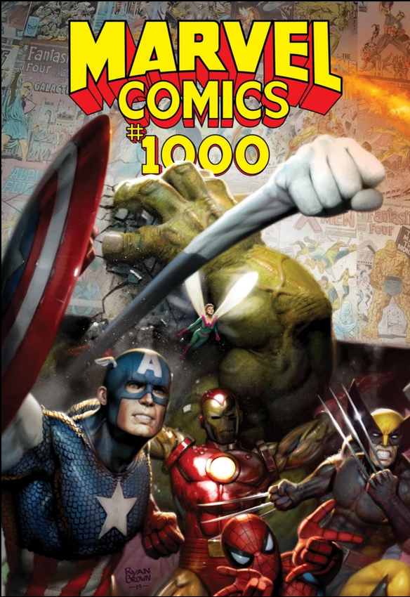 Marvel Comics #1000 Ryan Brown Variants - Slab City Comics 