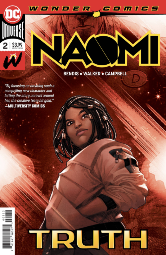 NAOMI #2 2ND PRINT - Slab City Comics 