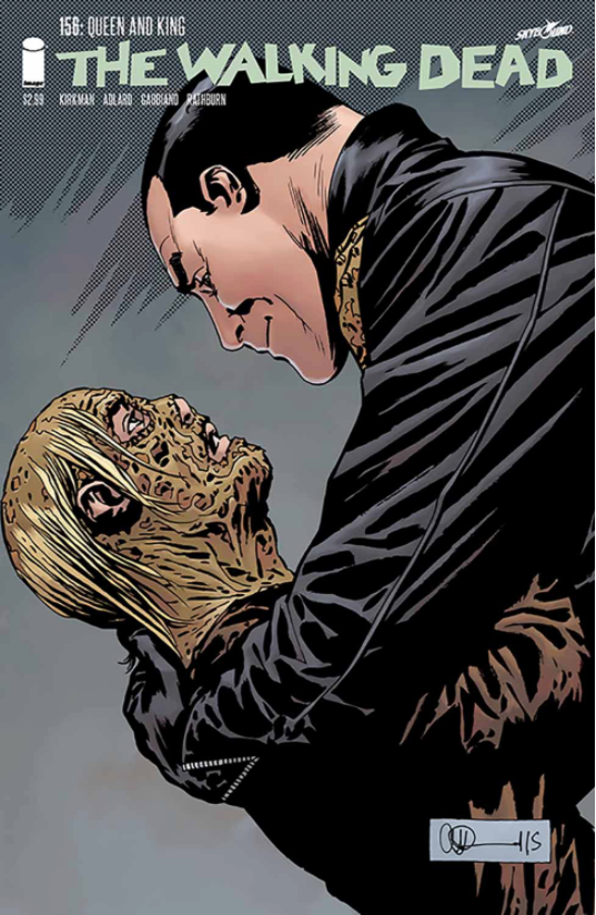 WALKING DEAD #156 - Slab City Comics 