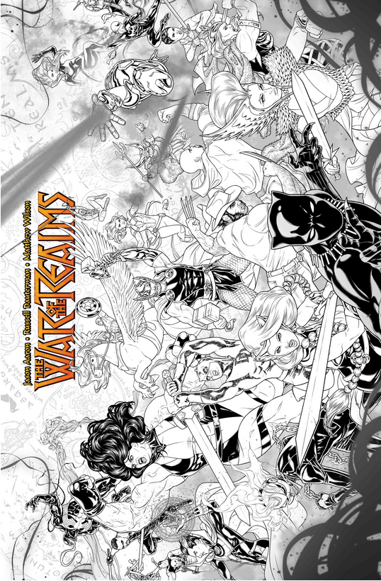 WAR OF REALMS #1 DAUTERMAN CONCEPT VARIANT - Slab City Comics 