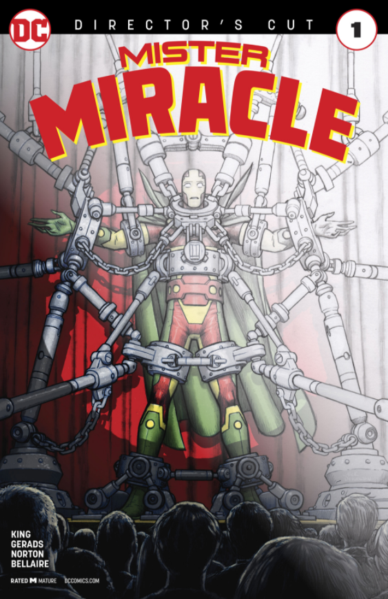 MISTER MIRACLE DIRECTORS CUT #1 - Slab City Comics 