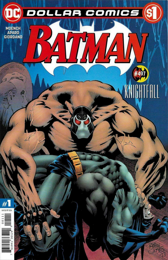 DOLLAR COMICS BATMAN #497 - Slab City Comics 