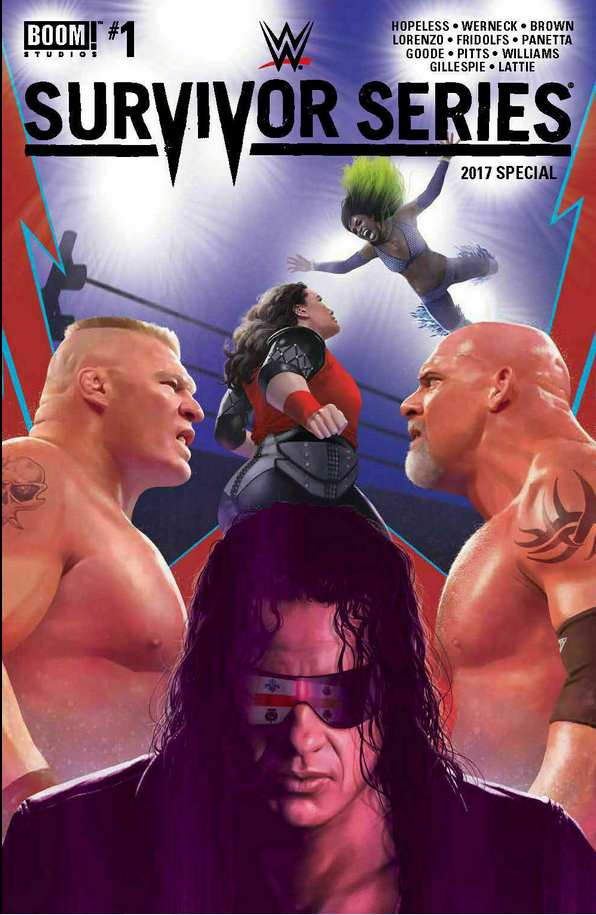 WWE : SURVIVOR SERIES 2017 SPECIAL - Slab City Comics 