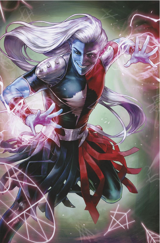 WAR OF REALMS #3 HEEJIN JEON MARVEL BATTLE LINES VARIANT - Slab City Comics 