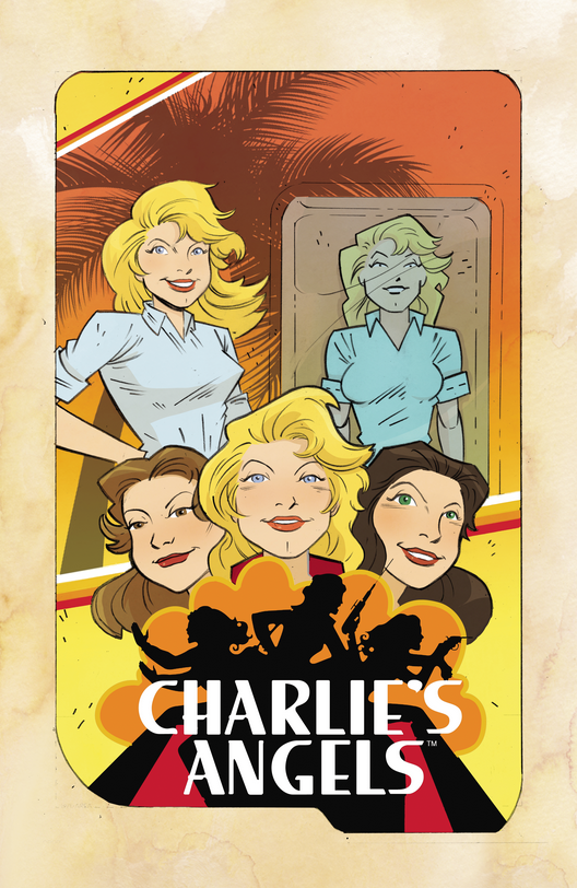 CHARLIES ANGELS #1 PX EXCLUSIVE - Slab City Comics 