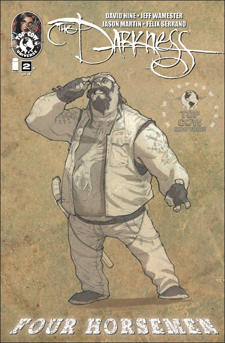 DARKNESS: FOUR HORSEMEN #2 - Slab City Comics 