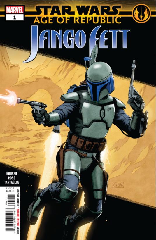 STAR WARS AOR JANGO FETT #1 - Slab City Comics 