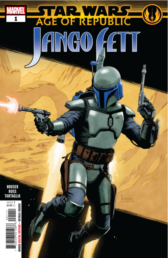 STAR WARS AOR JANGO FETT