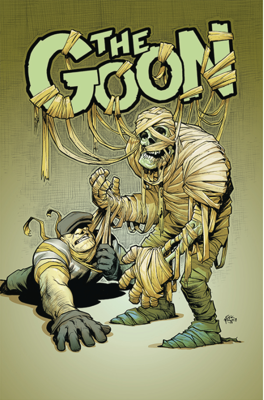 GOON #3 - Slab City Comics 