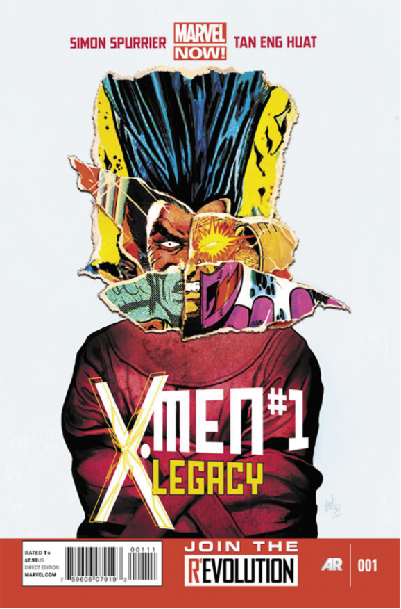 X-MEN LEGACY #1 NOW - Slab City Comics 