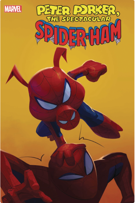 SPIDER-HAM #1 - Slab City Comics 