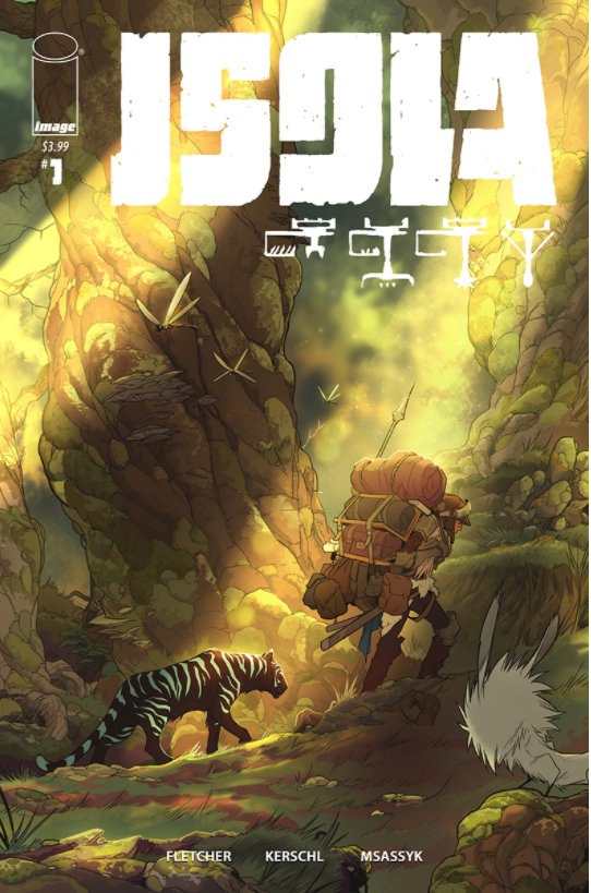 ISOLA #1 CVR B VARIANT - Slab City Comics 