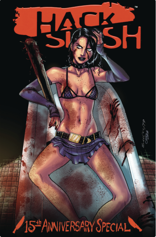 HACK SLASH 15TH ANNV CELEBRATION CVR B SEELEY - Slab City Comics 