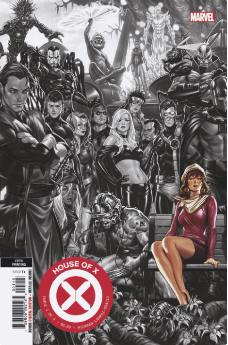 HOUSE OF X #1 5TH PTG BROOKS VARIANT - Slab City Comics 