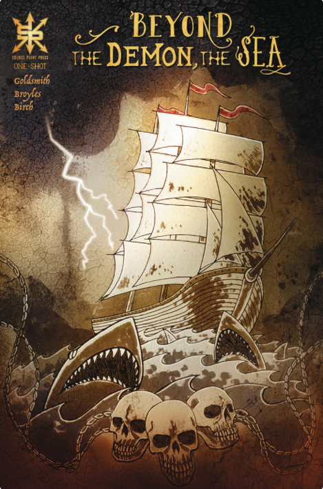 BEYOND THE DEMON THE SEA ONESHOT - Slab City Comics 