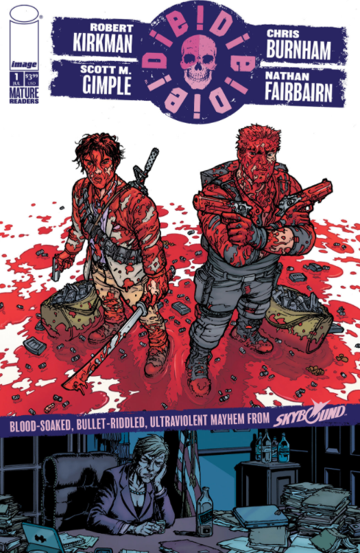 DIE DIE DIE #1 - Slab City Comics 