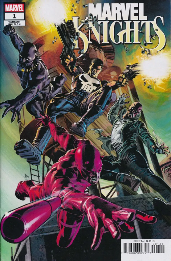 MARVEL KNIGHTS 20TH #1 DEODATO TEASER VARIANT - Slab City Comics 