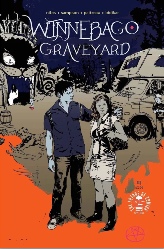 Winnebago Graveyard #1 (American Dream Variant) - Slab City Comics 
