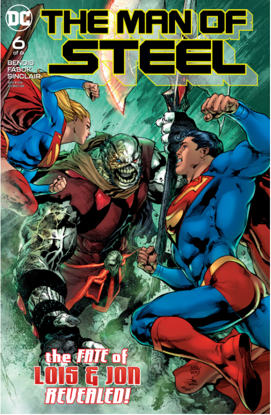 MAN OF STEEL #6 - Slab City Comics 
