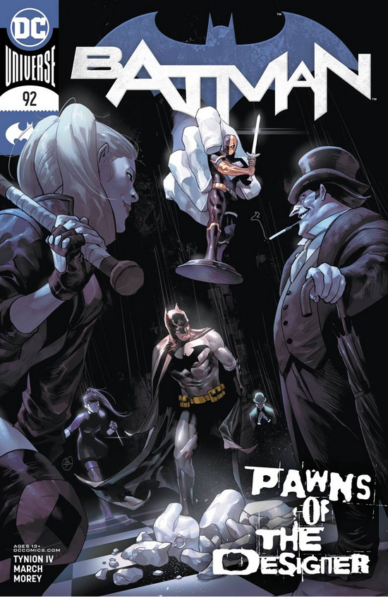 BATMAN #92 - Slab City Comics 