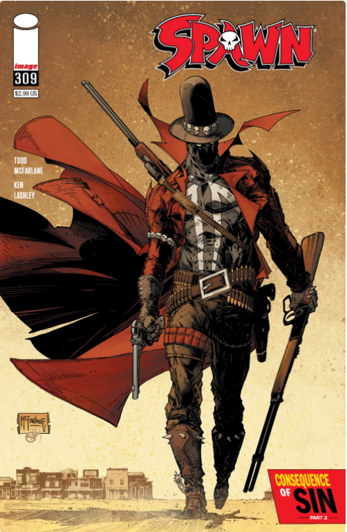 SPAWN #309 3RD PRINT - Slab City Comics 