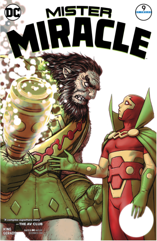 MISTER MIRACLE #9 - Slab City Comics 