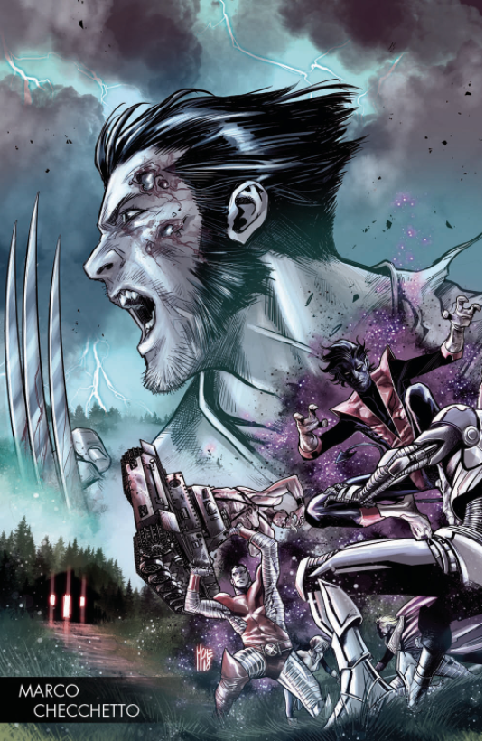 HUNT FOR WOLVERINE