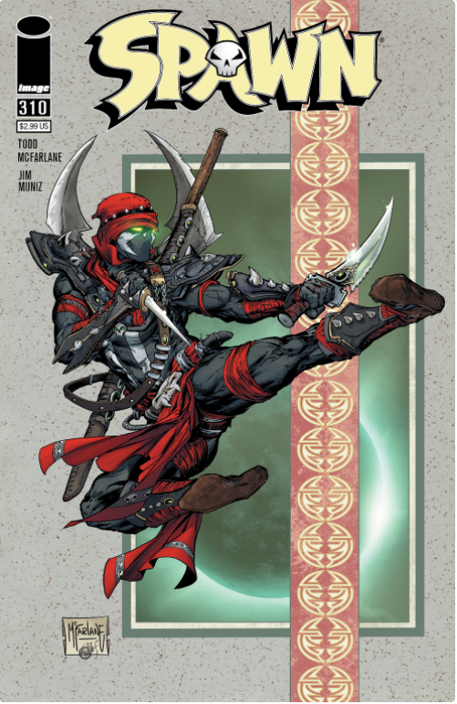 SPAWN #310 2ND PRINT - Slab City Comics 