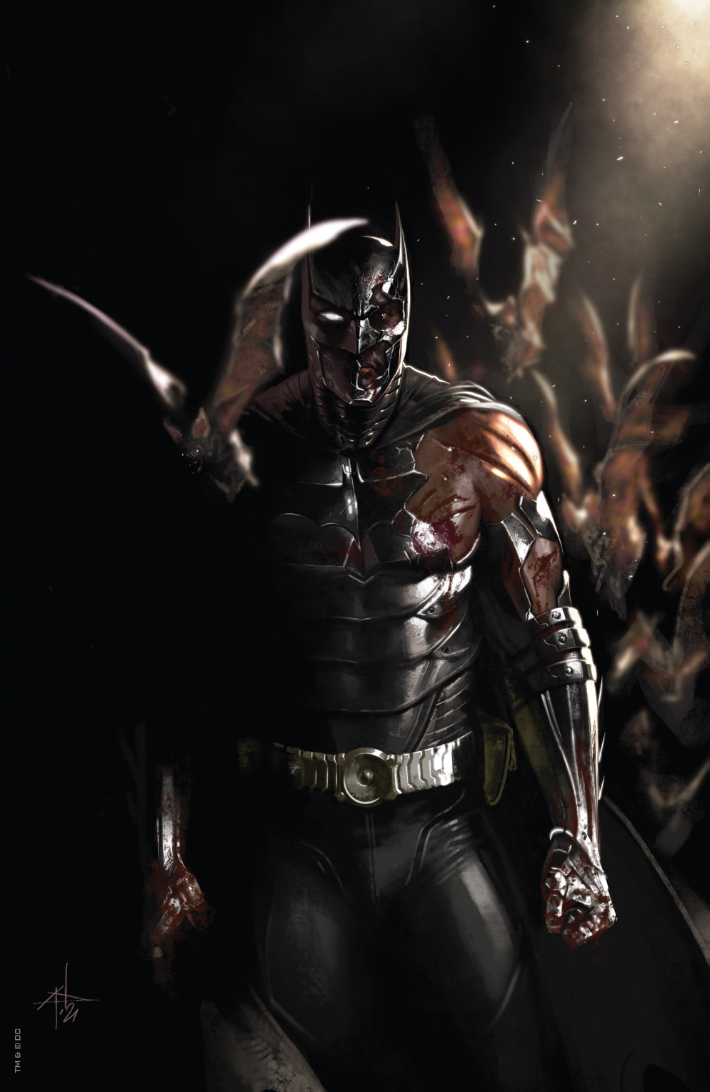 I AM BATMAN #1 GABRIELE DELL OTTO VARIANT - Slab City Comics 