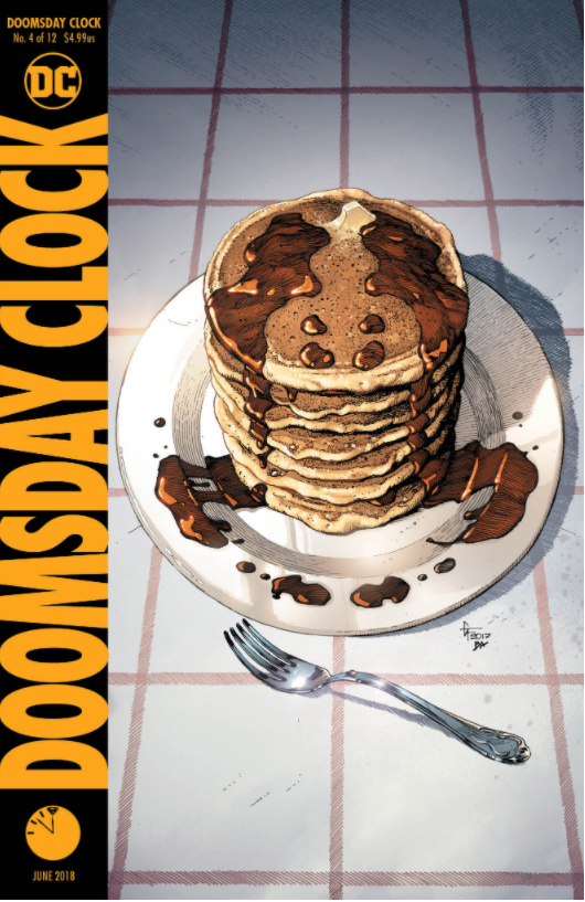 DOOMSDAY CLOCK #4 (OF 12) - Slab City Comics 