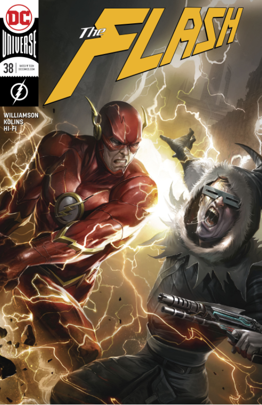 FLASH #38 VARIANT - Slab City Comics 