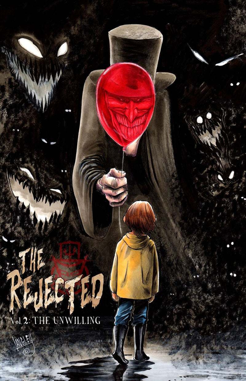 THE REJECTED UNWILLING ONE SHOT MOVIE POSTER VARIANT - Slab City Comics 