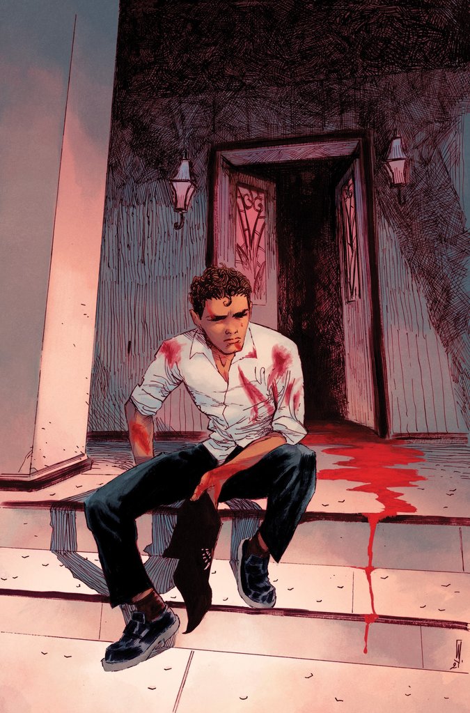 HOUSE OF SLAUGHTER #1 1:25 INCV FOIL VAR DELL EDERA VARIANT - Slab City Comics 