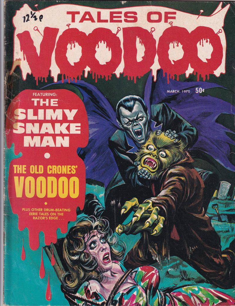 TALES OF VOODOO VOL.3 NO.2 - Slab City Comics 