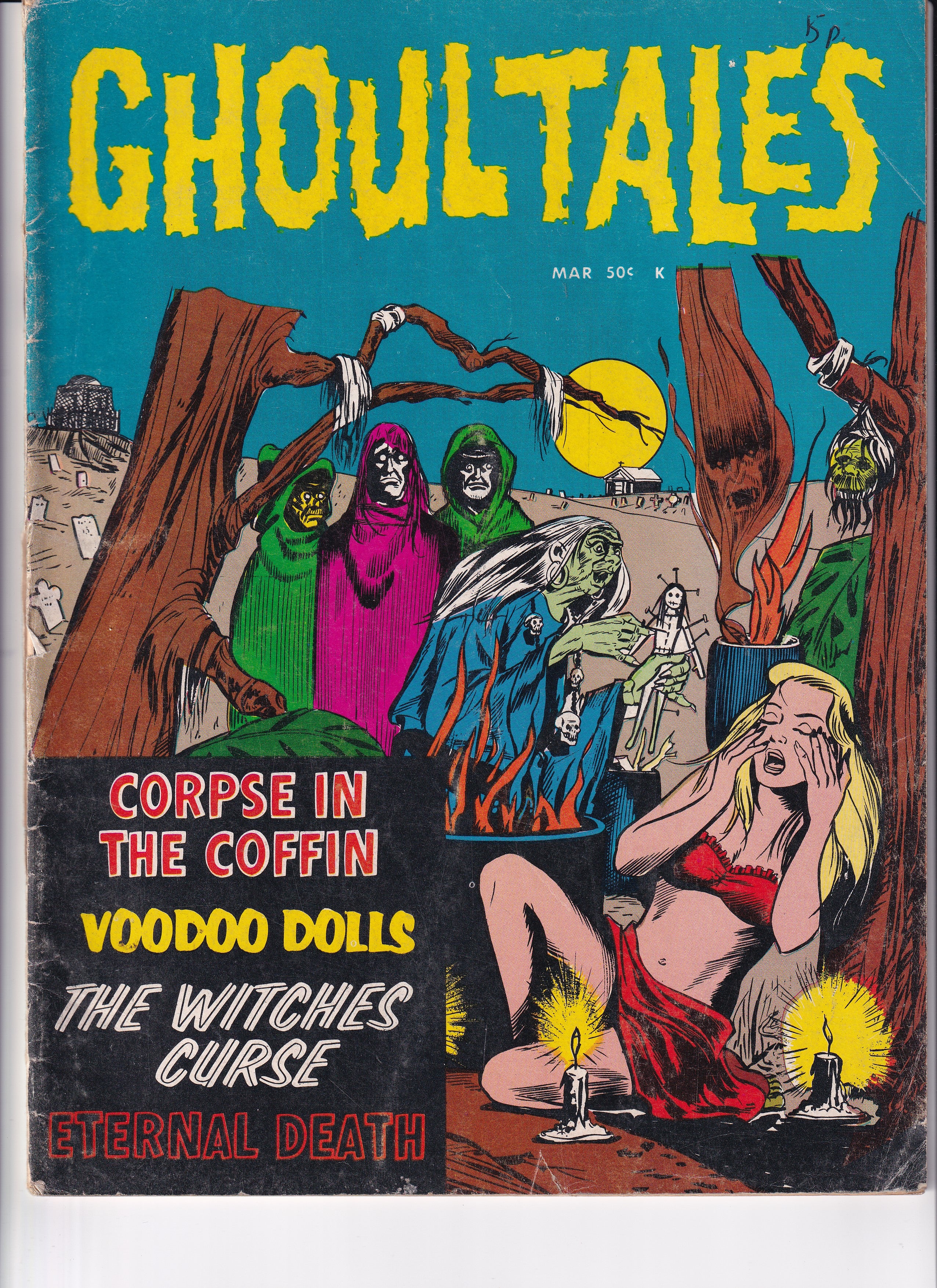 GHOUL TALES VOL.1 NO.3 - Slab City Comics 