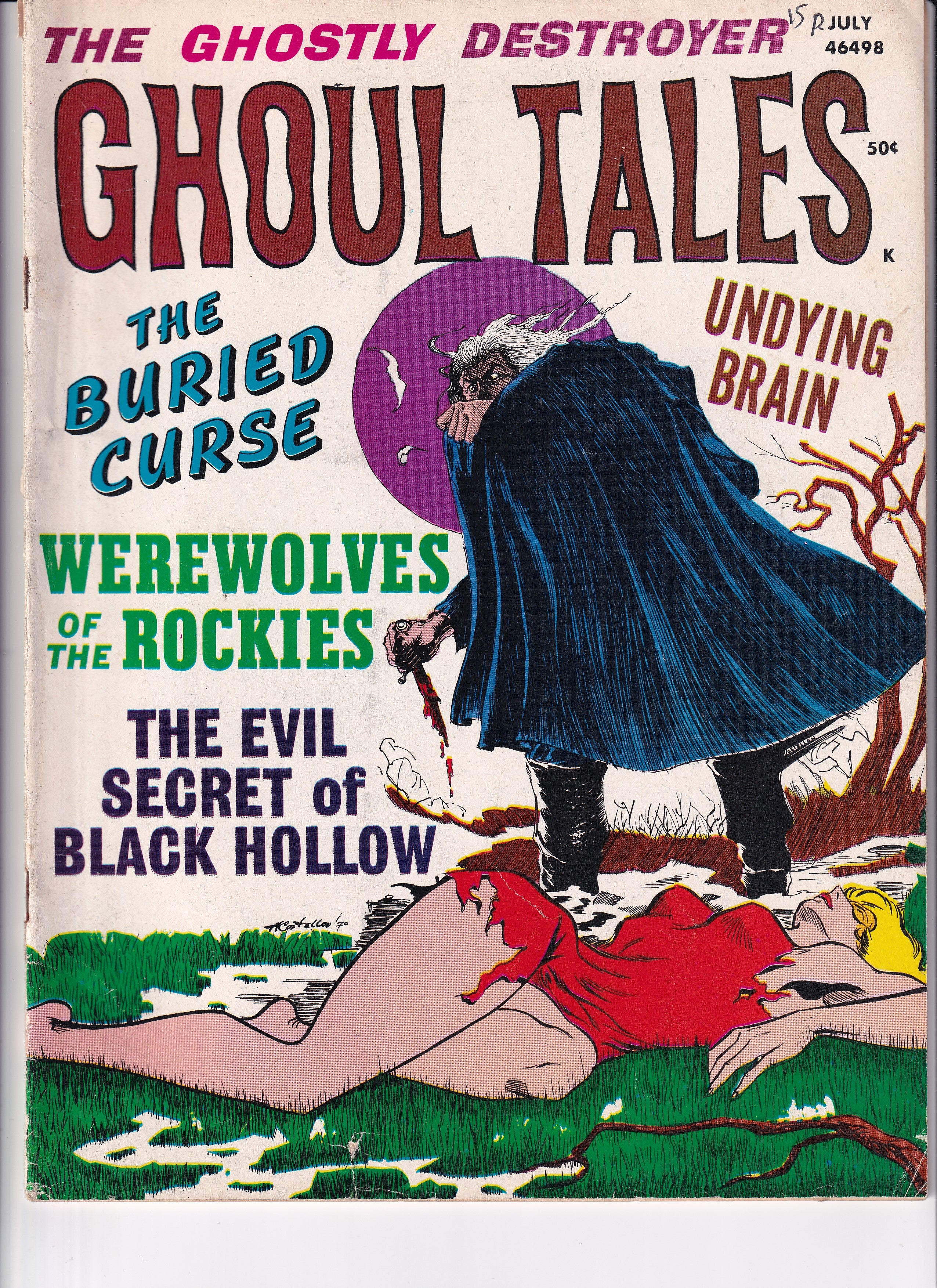 GHOUL TALES VOL.1 NO.5 - Slab City Comics 