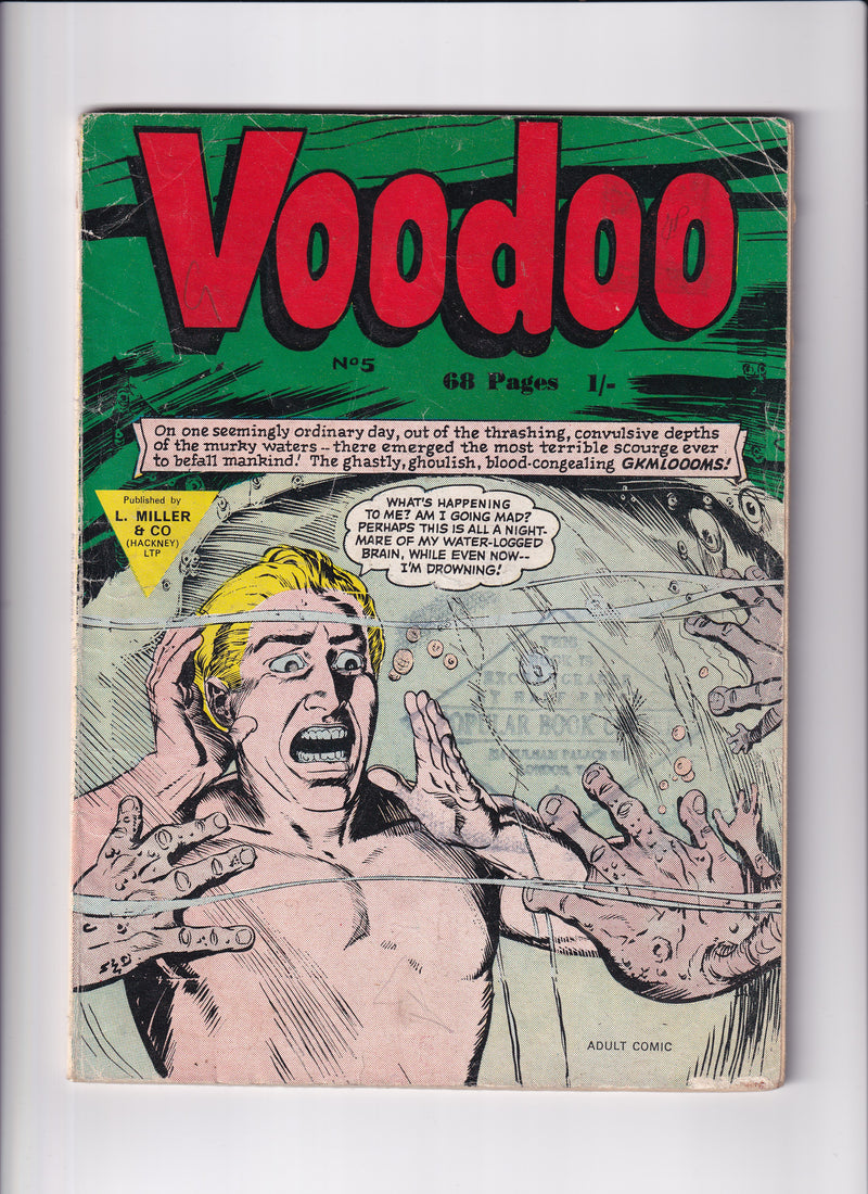 VOODOO NO.5 - Slab City Comics 