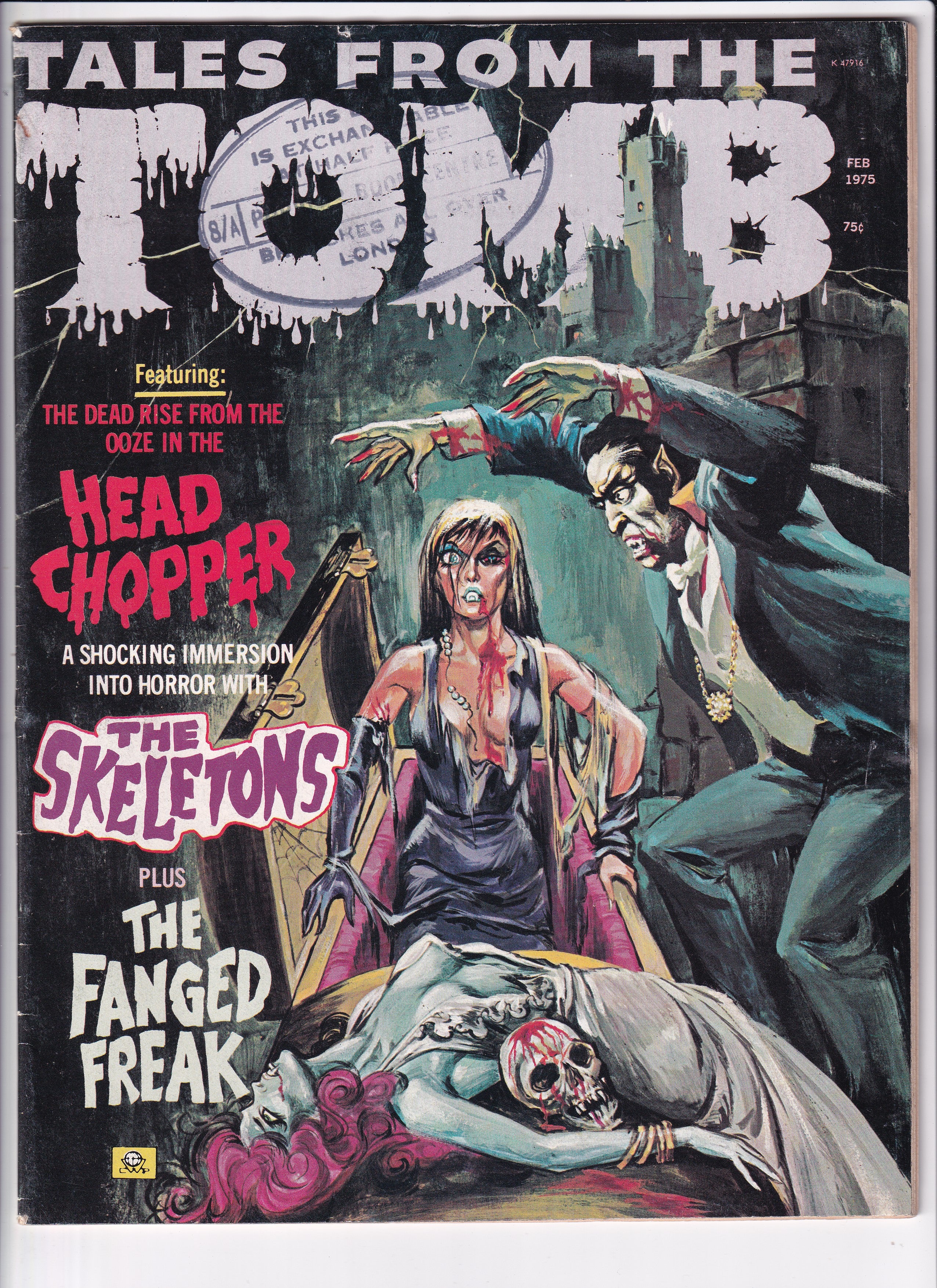 TALES FROM THE TOMB VOL.7 NO. 1 - Slab City Comics 