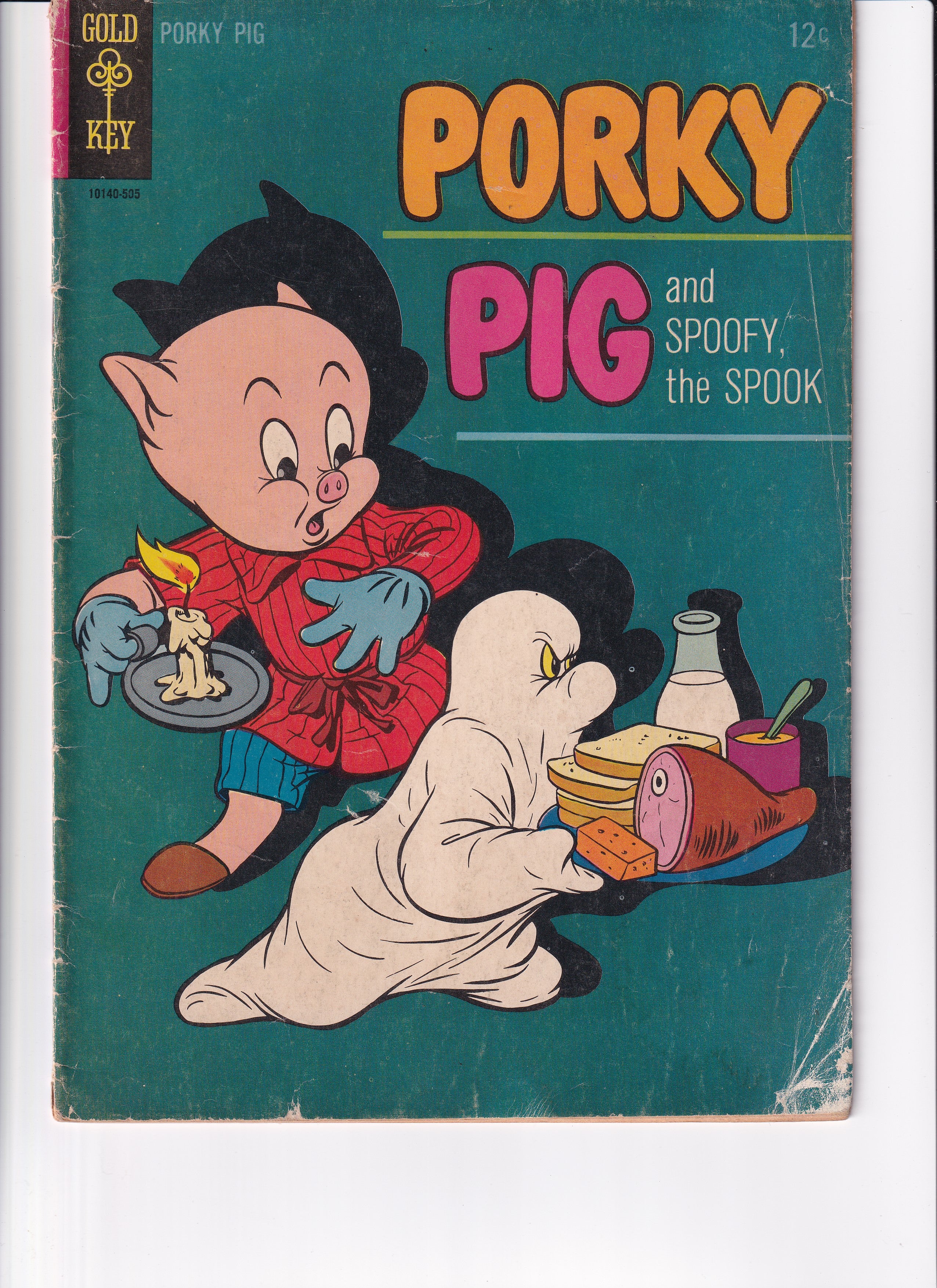 PORKY PIG AND SPOOFY THE SPOOK NO.2 - Slab City Comics 