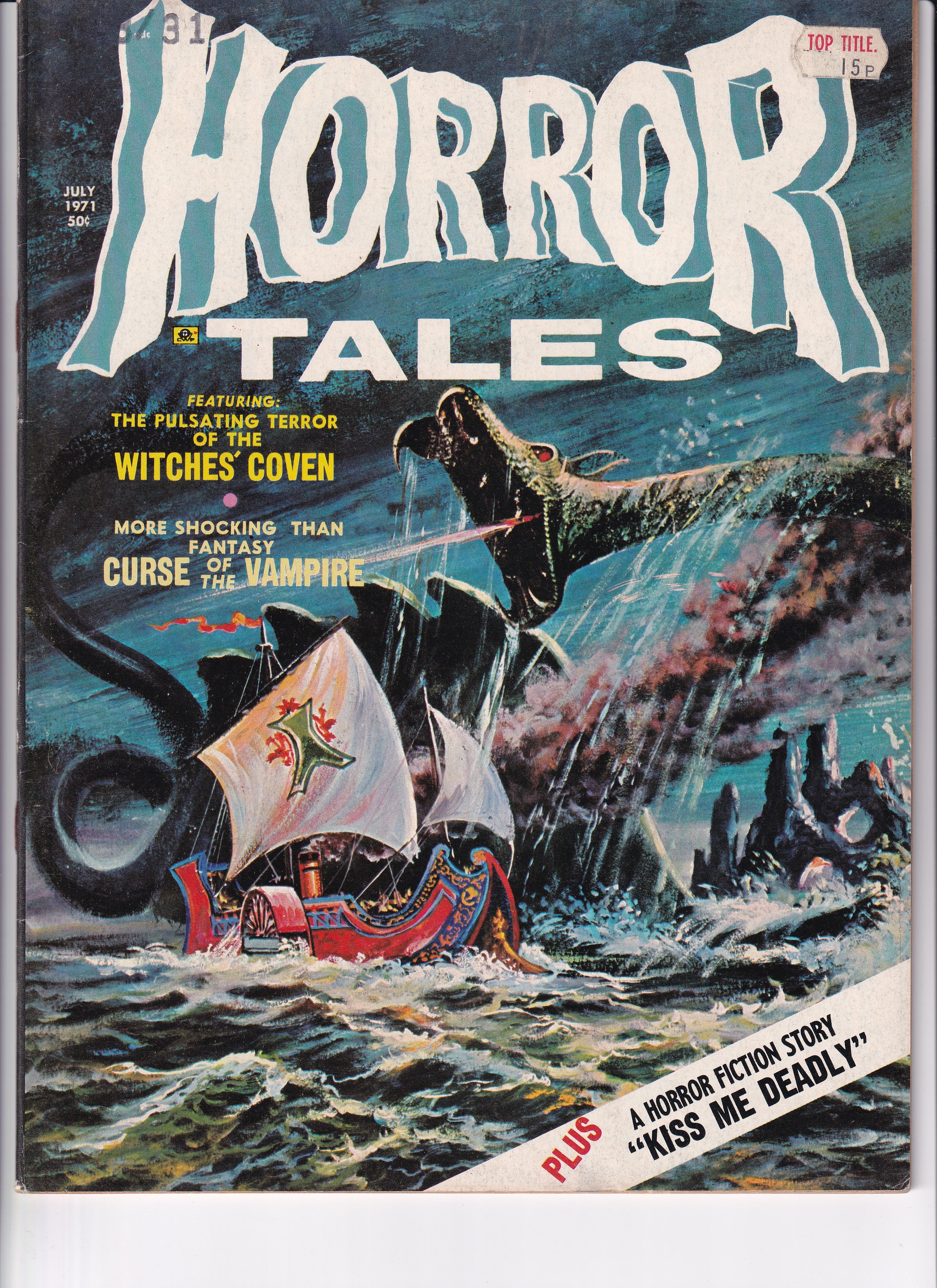 HORRO TALES VOL.3 NO.4 - Slab City Comics 
