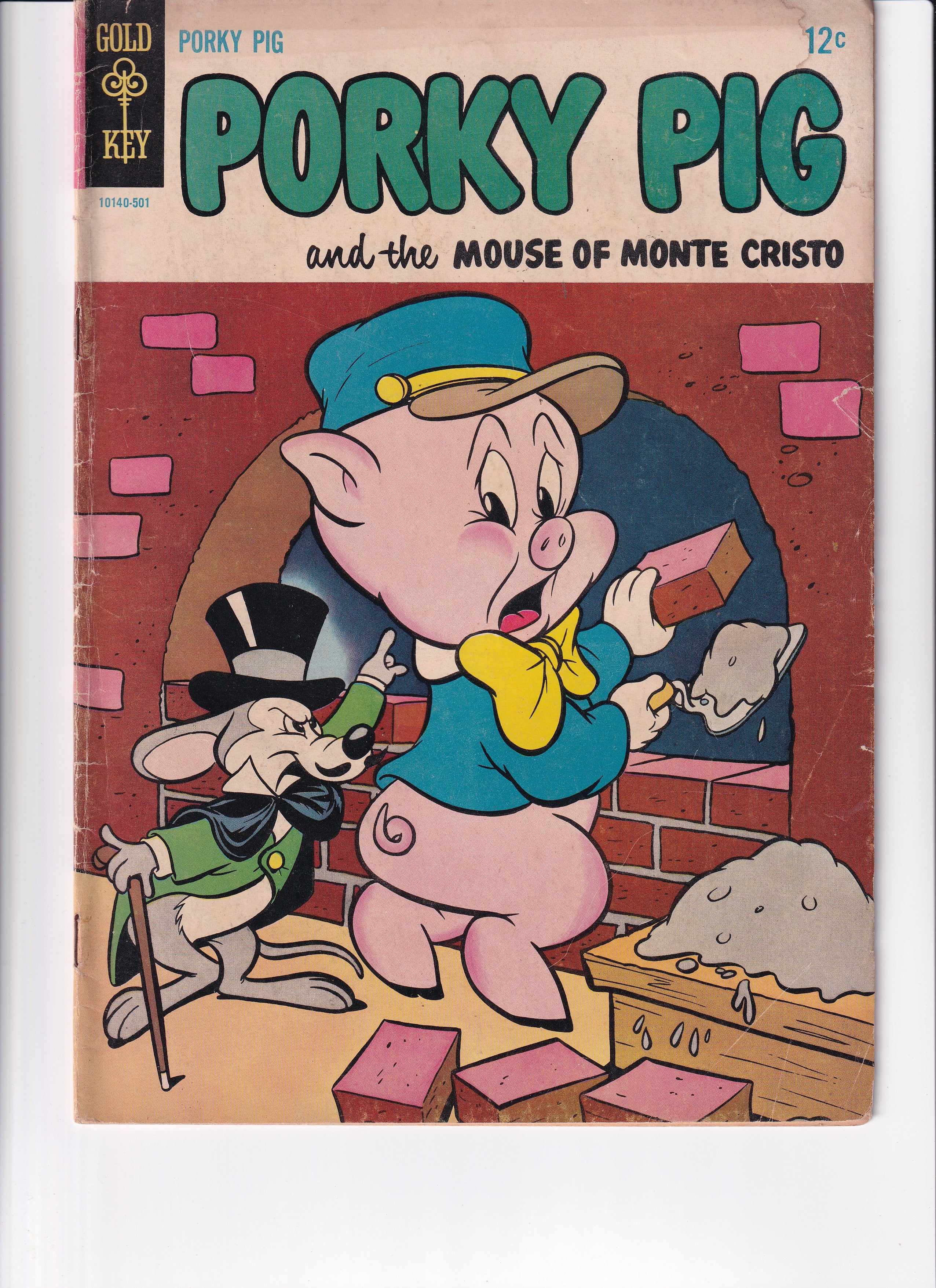 PORKY PIG AND THE MOUSE OF MONTE RISTO - Slab City Comics 