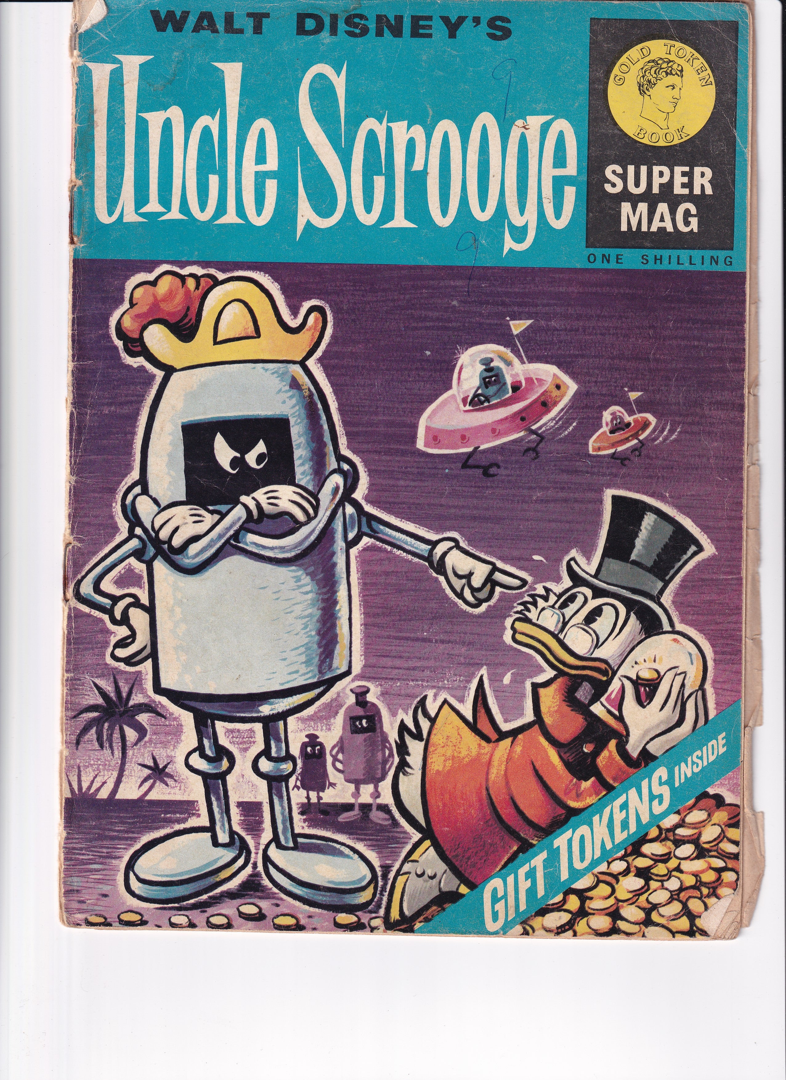 WALT DISNEY UNCLE SCROOGE - Slab City Comics 