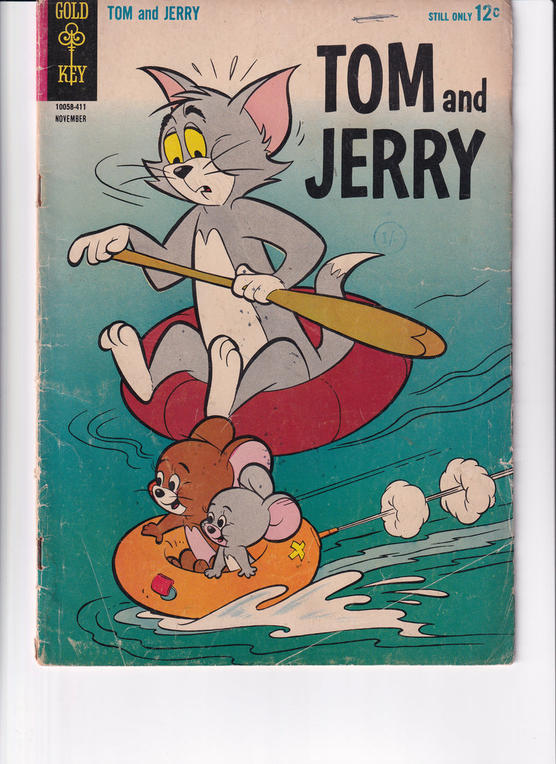 TOM AND JERRY NO. 221 - Slab City Comics 