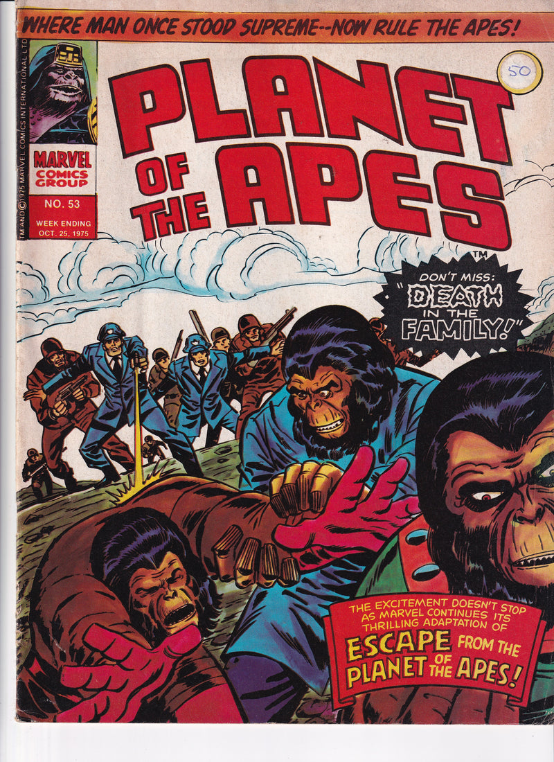 PLANET OF THE APES NO.53 - Slab City Comics 